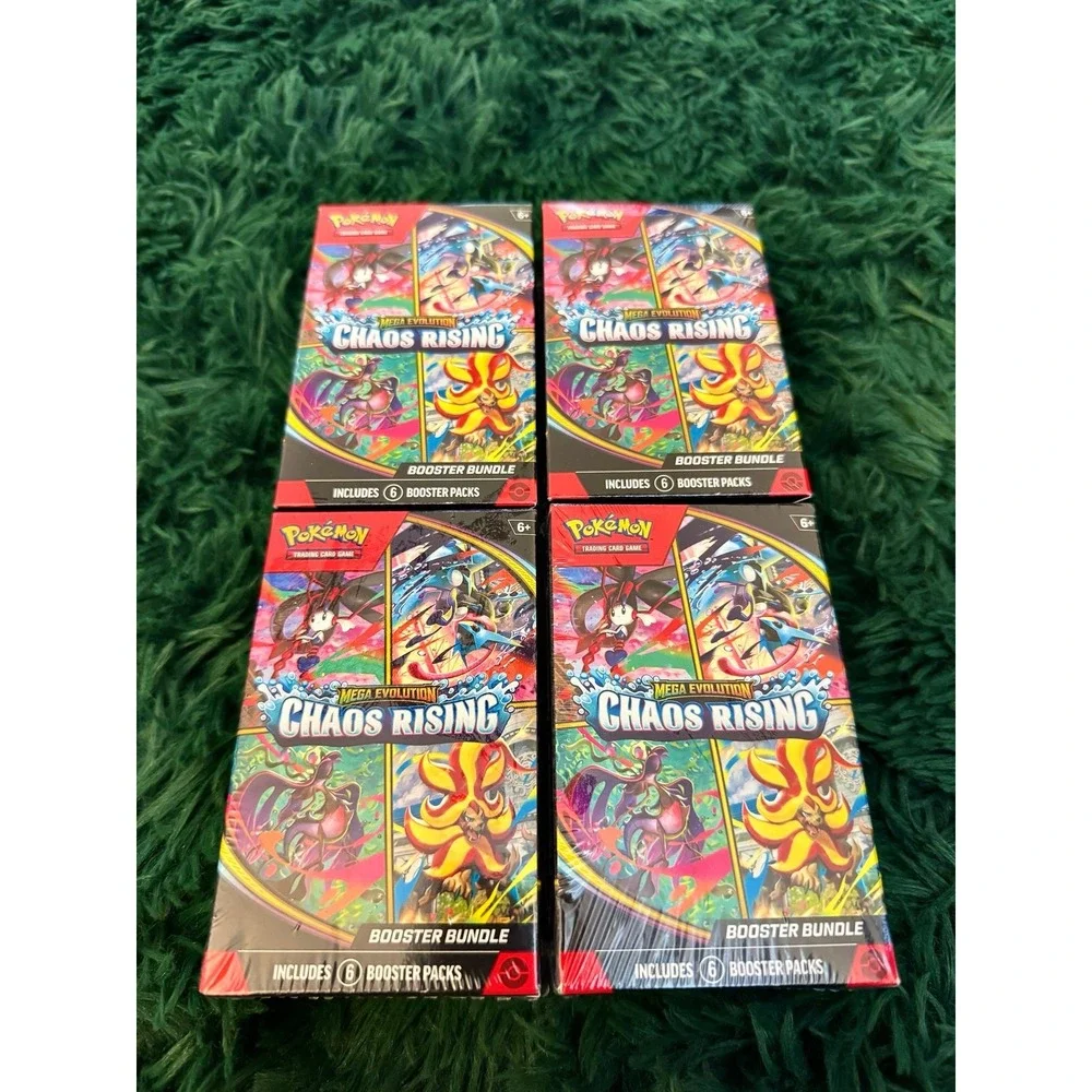 4 Pokemon Chaos Rising Bundle